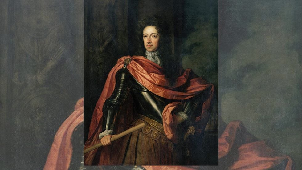 king william III of england